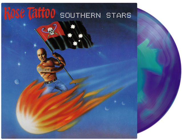 2CD！ローズ・タトゥーROSE TATTOO & SOUTHERN STARS Rose Tattoo: Rose Tattoo - Southern Stars – Record Plant