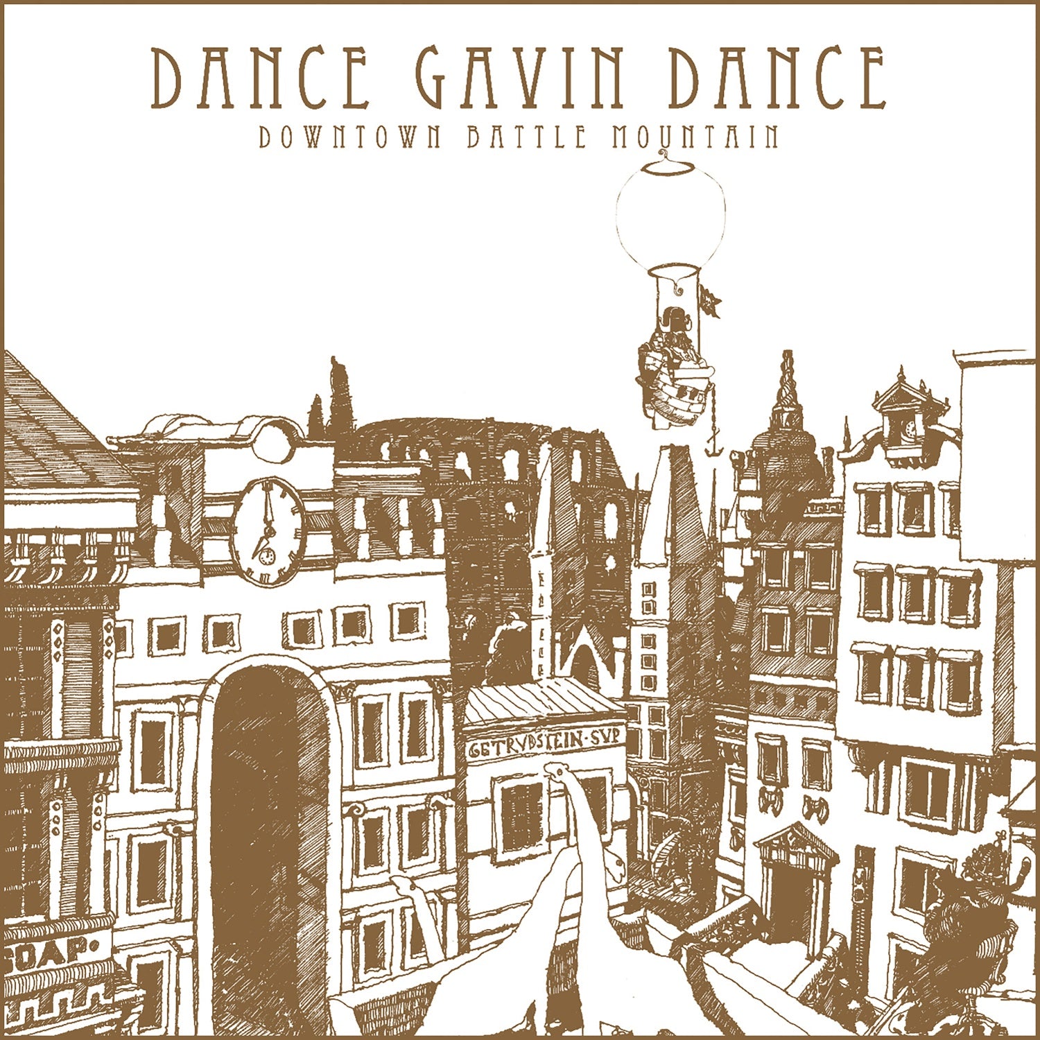 Dance Gavin Dance: Dance Gavin Dance - Downtown Battle Mountain