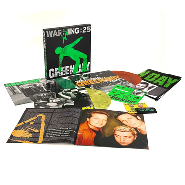 GREEN DAY - WARNING (25th Anniversary Edition)