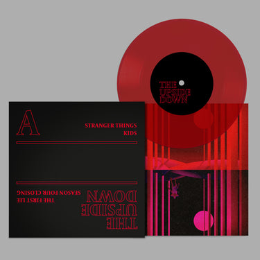 London Music Works - Stranger Things (OST) - 7" Transparent Red Vinyl  [RSD 2025]