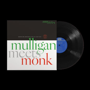 Gerry Mulligan and Thelonious Monk - Mulligan Meets Monk (MONO) - 1LP - Black Vinyl  [RSD 2025]