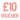 £10 Gift Voucher
