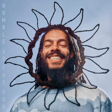 HUMBLE AS THE SUN (BLUE AND WHITE MARBLE))