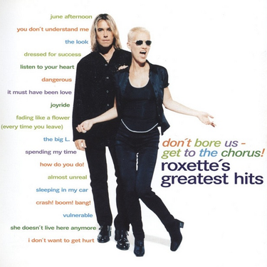 Roxette - Don't Bore Us - Get To the Chorus! Roxette's Greatest Hits (30th Anniversary Edition)