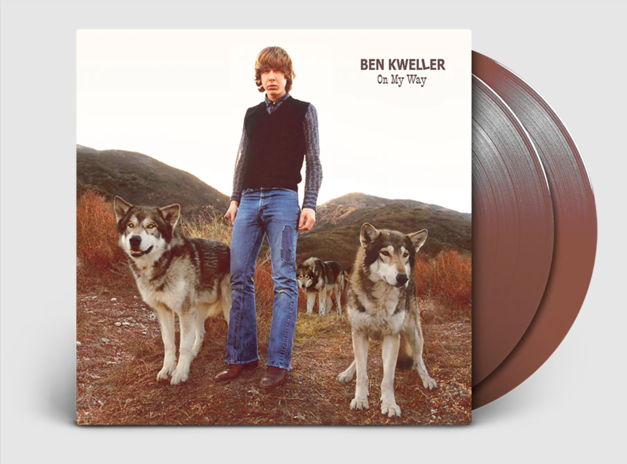 Ben Kweller／Ben Kweller LP アナログ レコード Ben Kweller: Ben Kweller - On My Way – Record Plant