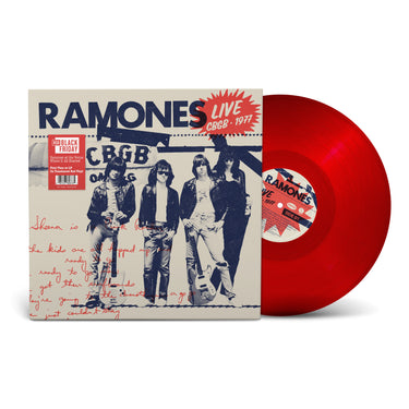 Ramones - Ramones - Live & CBGB's - [Black Friday 2025]