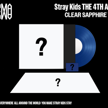 Stray Kids - KARMA (CLEAR SAPPHIRE LP Ver.)