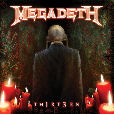 Megadeth - Thirt3en