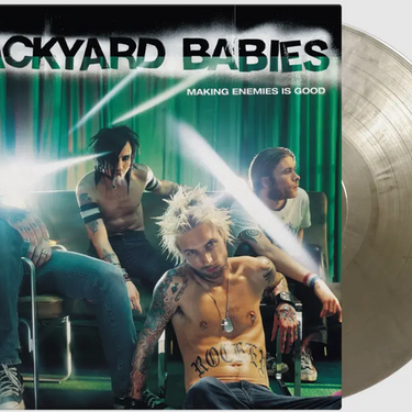 Backyard Babies - Making Enemies Is Good