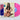 Clear Pink Vinyl