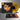 Limited Edition Orange and Black Smoke Vinyl