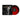 Black/Red Bloodshot Vinyl LP