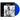 Limited Blue with Black Swirl Vinyl