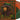 Orange/Green Marble Vinyl