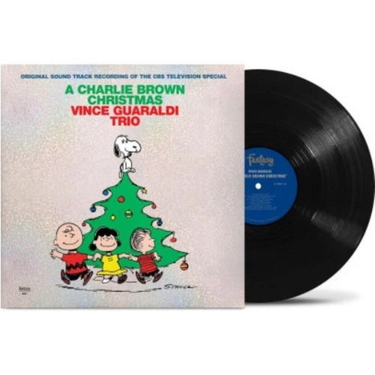 Guaraldi, Vince - Charlie Brown Christmas(1LP/BLACK/FOIL 60th)