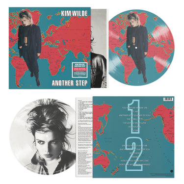 英7” Kim Wilde &amp; Junior Another Step (Closer To You) KIM5 MCA Records /00080 Another Step (Closer To You) par Kim Wilde & Junior. Titre tiré de
