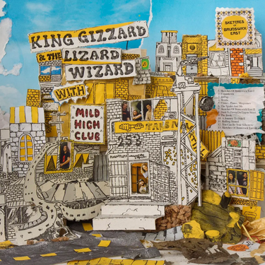 King Gizzard & The Lizard Wizard - Sketches Of Brunswick East - Reissue