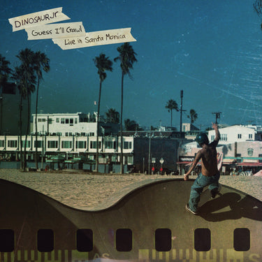 Dinosaur Jr - Guess I'll Crawl (Live In Santa Monica) - 10" White Vinyl  [RSD 2025]