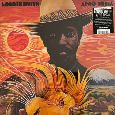 LONNIE SMITH - AFRO-DESIA