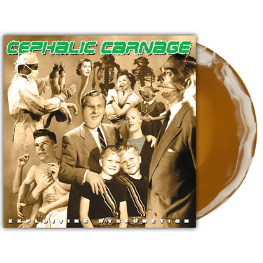 Cephalic Carnage - Exploiting Dysfunction (Deluxe 25th Anniversary Reissue)