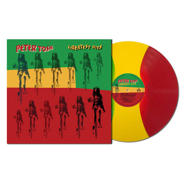 Peter Tosh - Greatest Hits - 1LP - Red/GreenYellow Vinyl  [RSD 2025]