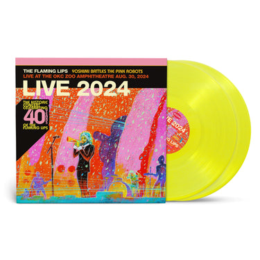 The Flaming Lips - The Flaming Lips - Yoshimi Battles The Pink Robots - Live at the Zoo Amphitheatre, Oklahoma City, August 30, 2024 - [Black Friday 2025]