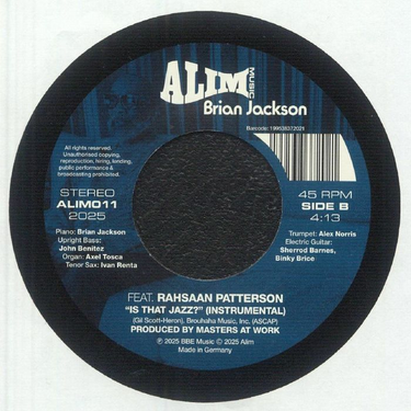 Brian Jackson - Is That Jazz?