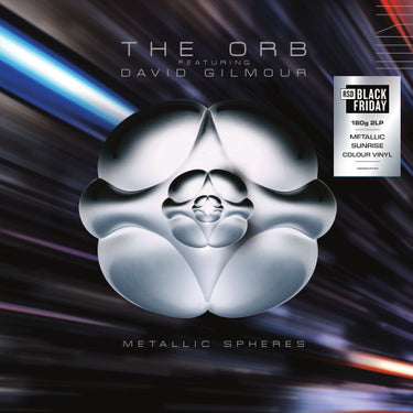The Orb feat. David Gilmour - The Orb feat. David Gilmour - Metallic Spheres - [Black Friday 2025]