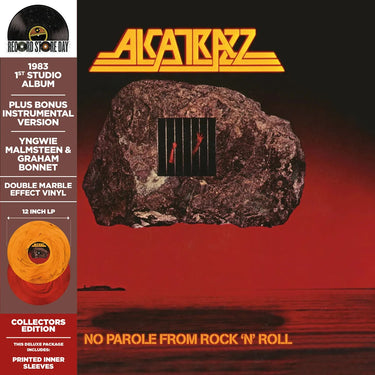 Alcatrazz: Alcatrazz - No Parole from Rock 'N' Roll - 2LP - Red