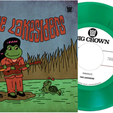 THEE LAKESIDERS - PARACHUTE B/W PARACHUTE (INSTRUMENTAL)