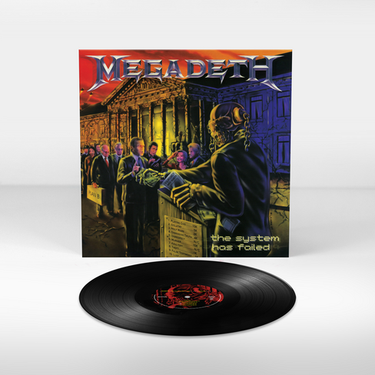 Megadeth - The System has Failed