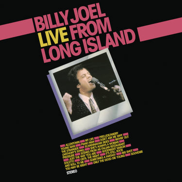 Billy Joel - Billy Joel - Live From Long Island - [Black Friday 2025]