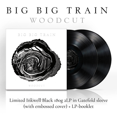Big Big Train - Woodcut