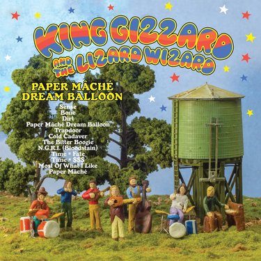 King Gizzard & The Lizard Wizard - Paper Mâché Dream Balloon - Reissue