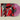 Red & White Marble Vinyl