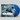 Transparent Blue Coloured Vinyl LP