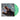 Mint Green with Blue and White Splatter Vinyl LP