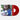 Opaque Red Vinyl LP