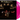 Limited Numbered Translucent Magenta Vinyl 2LP