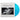 Crystal Clear & Solid Blue Mixed 1LP