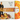 Limited Edition Translucent Yellow, Green & Red Splattered Vinyl