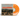 Limited Edition Orange & White Colour Vinyl
