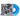 Indies Exclusive Blue and White Galaxy Vinyl