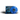 Blue, Black Marbled Vinyl