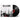 Black Vinyl 2LP