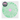 Clear & Green Splatter
