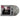 Silver Marble Colour Vinyl