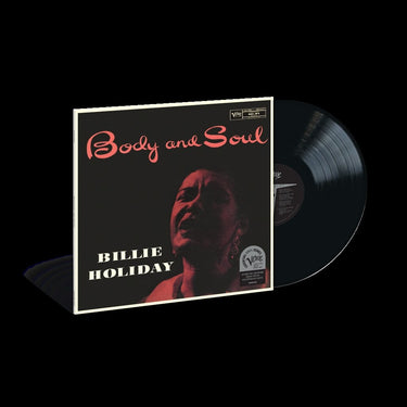 洋楽 Body and Soul Billie Holiday LP verve Billie Holiday - Body