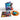 Limited Edition Transparent Orange with Black & Blue Inkplosion Vinyl 1LP