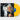 Transparent yellow vinyl